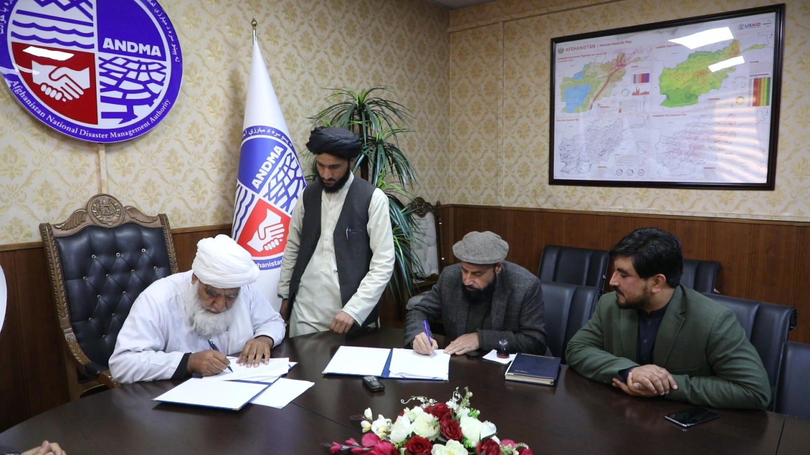 A Memorandum of Understanding worth $698,547 was signed between ...