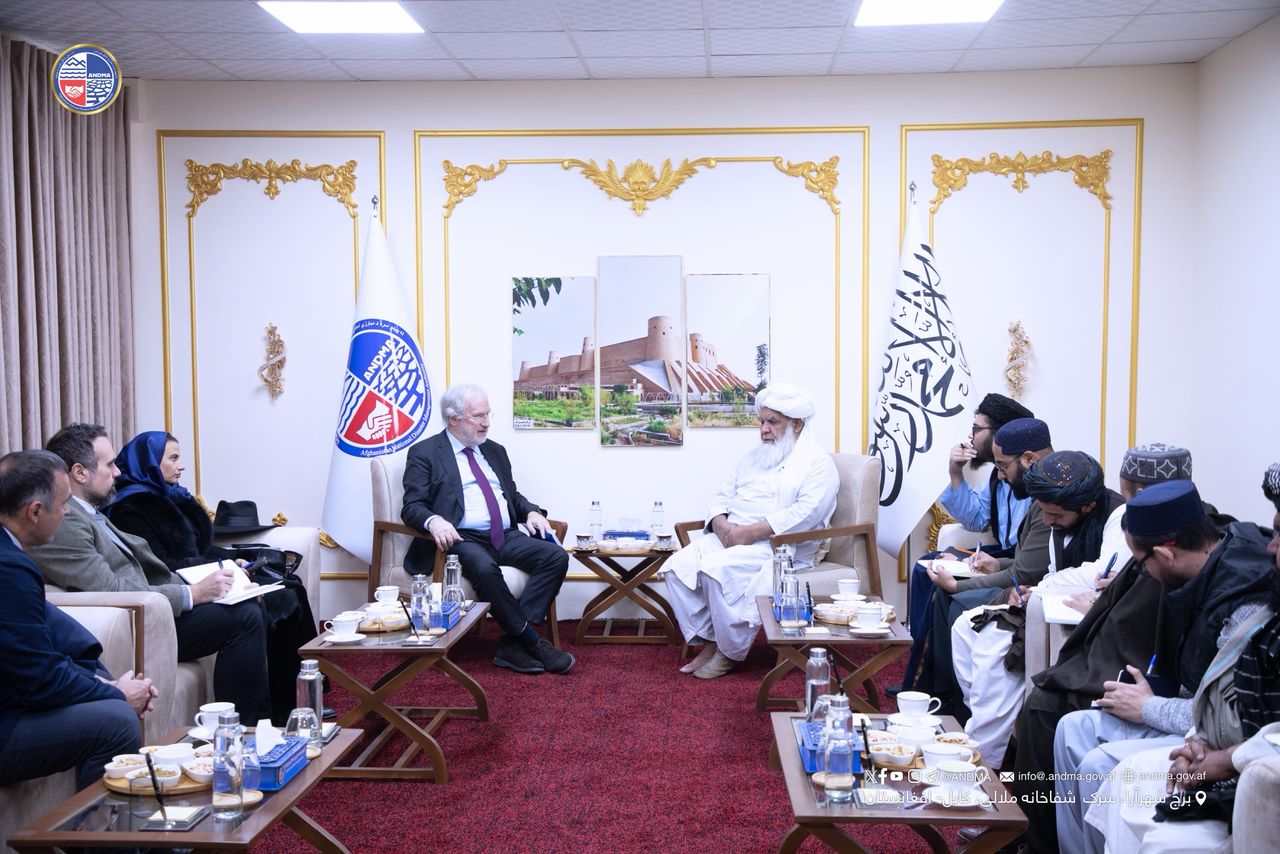 The General Director of ANDMA met with the Director-General of the ...